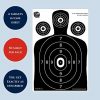 Dynamic Shooters – 50 Pack 17X25-inch Made in USA Large Paper Silhouette Range Shooting Targets - Firearm, Rifle, Gun, Pistol, BB Guns, Airsoft, Pellet Gun, Air Rifle - Image 3
