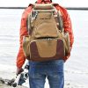 The X-Large 'Blackstar' Fishing Backpack, Tackle Box Storage Bag - Non-Corrosive Fishing Tackle Bag with (4X) 3650 Boxes -Fisherman Gifts for Men, Tackle Backpacks Tackle Box - Image 8