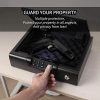 BILLCONCH Biometric Gun Safe, Smart Pistol Safe with APP Two Guns Capacity Handgun Safe with Auto-Open Lid and Rechargeable Battery - Image 6