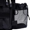 TrophyCatch Fishing Tackle Bag with Trays Storage | Water Resistant Fishing Tackle Box Bag ● Large Premium Design with Rustproof Zippers, Mesh Sack, Rod Holder, Detachable Shoulder Straps - Image 6