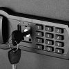 Amazon Basics Home Keypad Safe - 1.2 Cubic Feet, 13 x 13 x 14.2 Inches, Black - 36SAM - Image 5