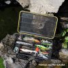 RUNCL Fishing Tackle Box, Waterproof Storage Box, Fishing Tackle Storage Trays - Solid Structure, Waterproof Seal, One-Handed Operation, Removable Dividers, Sun Protection - Storage Organizer Box - Image 7