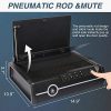 Mingyall Pistol Safe, Smart Gun Security Safes for Pistols, Handgun Safe Quick Access with Biometric Fingerprint Identification/Key/Digit Code, Auto Open Lid, Silent Mode for Home - Image 5