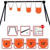 Highwild Steel Target Stand AR500 Shooting Target System Complete Kit Combination (4)