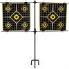 Allen Company Double Target Stand - Black One Size