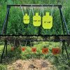 Highwild AR500 Steel Target for Shooting 3/8" Thick Gong Silhouette Metal Target - Laser Cut - Neon Color - Image 5