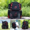 Sougayilang Fishing Tackle Backpack Waterproof Tackle Bag Storage with 4 Trays Tackle Box and Protective Rain Cover for Camping Hiking - Image 7