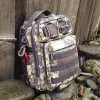 Piscifun Fishing Tackle Storage Bag Outdoor Shoulder Backpack Cross Body Sling Bag - Image 7