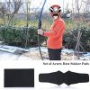Arrow Rest Anti Slip Sticker Set, Drop Away Arrow Rest QAD Rest Felt Compound Bow Hunting Accessory for QAD HDX Drop Away Arrow Rest 2 Set - Image 7