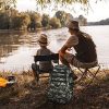 Lixada Fishing Tackle Backpack Multifunctional Fishing Tackle Utility Bag Large Waterproof Tackle Bag Storage with 4 Trays Tackle Box - Image 2