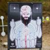 Triumph Systems Threat Down Bleeding Targets - Reactive Target - Shooting Target - Reactive Splatter Target - Targets for Shooting - Image 5