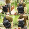 Meprona Fishing Tackle Backpack Storage Bag, Outdoor Shoulder Backpack, Water-Resistant Fishing Gear Bags with Rod Holder and Stainless Steel Fishing Plier - Image 7