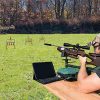 W WIREGEAR BB Gun Target Pellet Gun Targets Resetting Target Compact Package Heavy Metal Steel Auto Reset for .177 to .20 Caliber Shooting Outdoors - Image 7