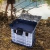 Fishing Lure Case,Fishing Tackle Box 4 Layers Fish Baits Lures Organizer Box Multifunctional Fishing Tools Container Box Case - Image 9