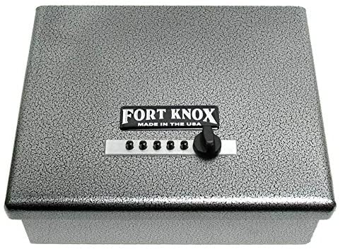 Fort Knox PB1 Handgun Safe with 13.5 Inch Dean Safe Pistol Sock - Image 6