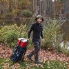 DAWN UPON Extra Large Rolling Fishing Backpack - Cooler Compartment - Fishing Rod Holder Customizable Tackle Box - Waterproof, Durable, Spacious - Camo Colors! - Image 7