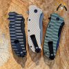 OFF-GRID KNIVES - Rapid Fire Ranger - Camping & Hunting Knife, Cryo D2 Blade Steel with Olive Drab G10 Scales & Super Deep Clip, Left or Right Carry, Survival, Hiking, Fishing, Boating, Prepper, Bushcraft - Image 4