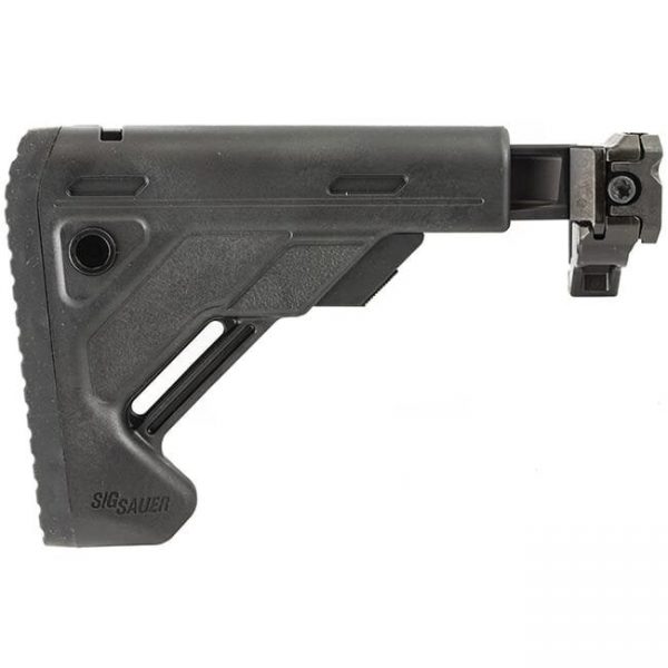 [PARTS] Sig Sauer MCX/MPX Black Telescoping/ Folding Stock - EuroOptic - $154.70