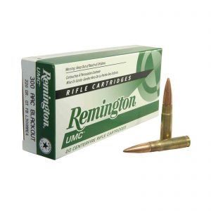 [Ammo] Remington UMC Rifle Ammunition .300 AAC Blackout 220gr $25.99