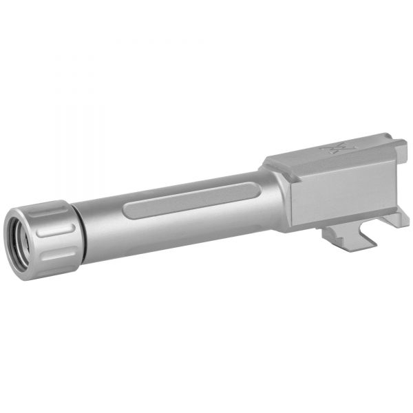 [PARTS] True Precision Hellcat 9mm 1/2x28 Threaded Barrel – Stainless/Black | $159.99/$180.49 | Free Shipping