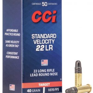 [Ammo] 22 LR - CCI Standard Velocity Round Nose - 40gr - 50rd box - $3.99 ($0.08 ppr) - Limit 10 boxes - Free shipping with orders over $99 (additional 22LR variants in stock - links in comments)