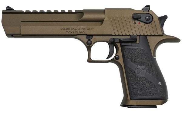 [Pistol] Magnum Research Desert Eagle .50 AE Burnt Bronze Pistol $1899